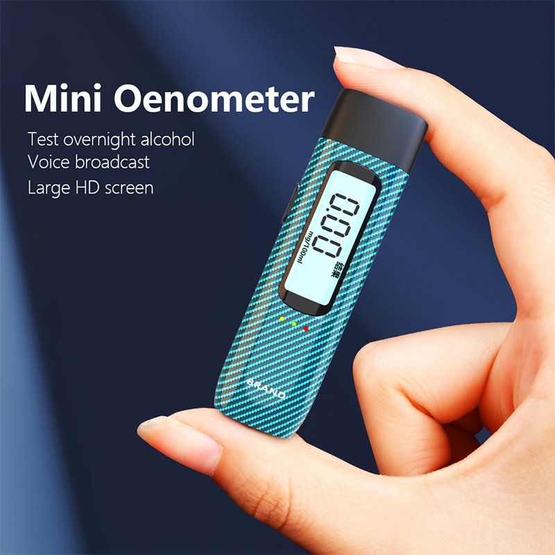 Best Selling portable handheld digital Alcohol detector Meter checker Breath Tester alcoholtester breathalyzer