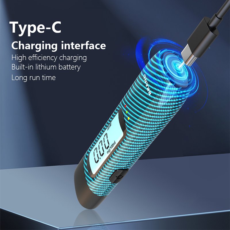 Best Selling portable handheld digital Alcohol detector Meter checker Breath Tester alcoholtester breathalyzer