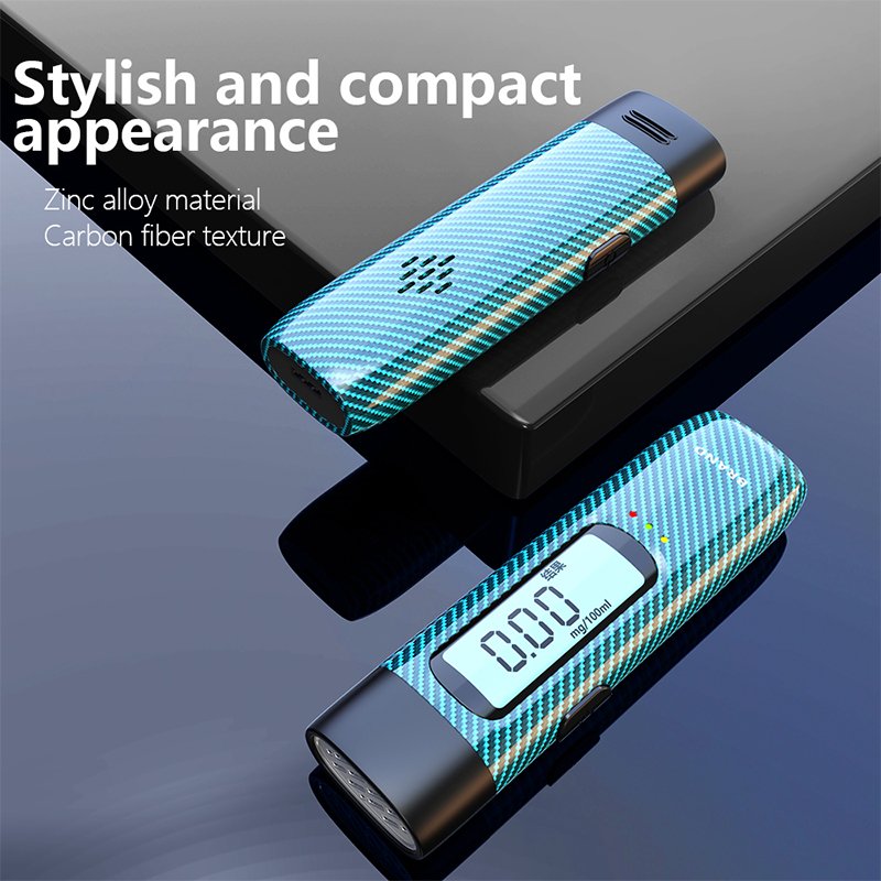 Best Selling portable handheld digital Alcohol detector Meter checker Breath Tester alcoholtester breathalyzer