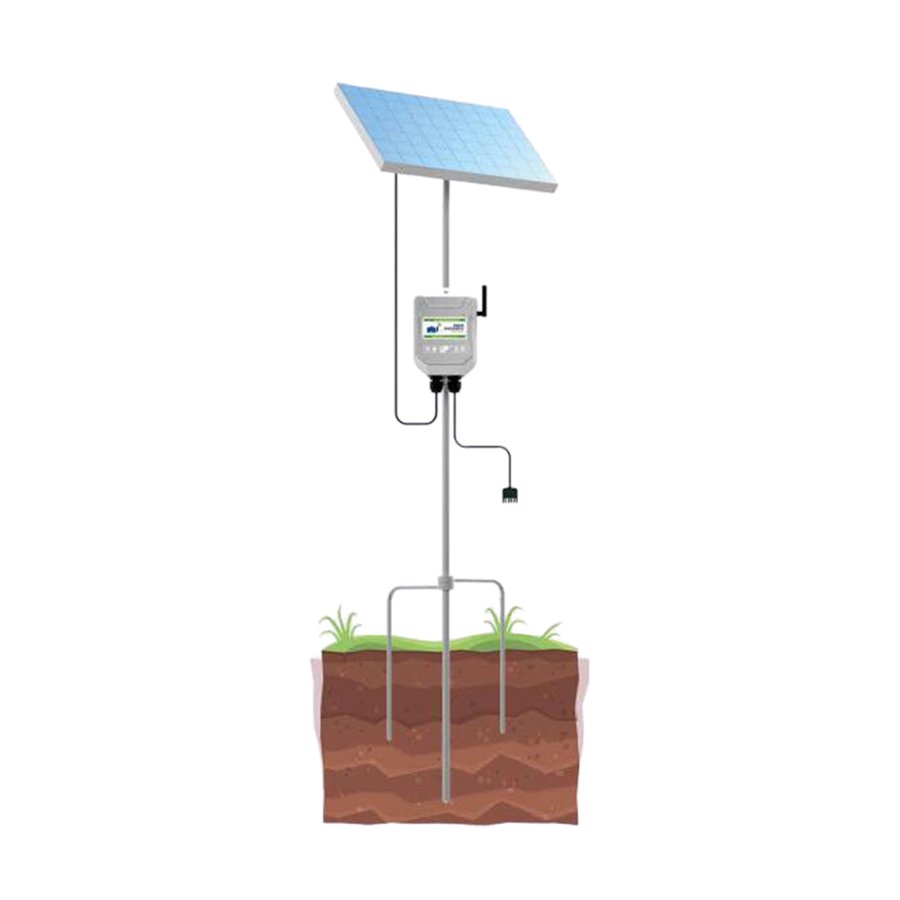 Soil moisture and temperature Analyzer tube type moisture probe,soil testing instrument