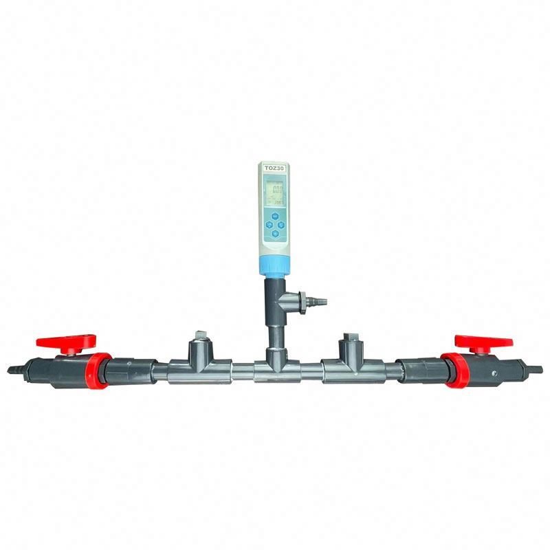 Dissoved ozone meter DOZ-7600 Intelligent dissolved ozone water ozone continuous online test O3 detector