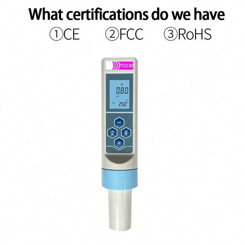Dissoved ozone meter DOZ-7600 Intelligent dissolved ozone water ozone continuous online test O3 detector