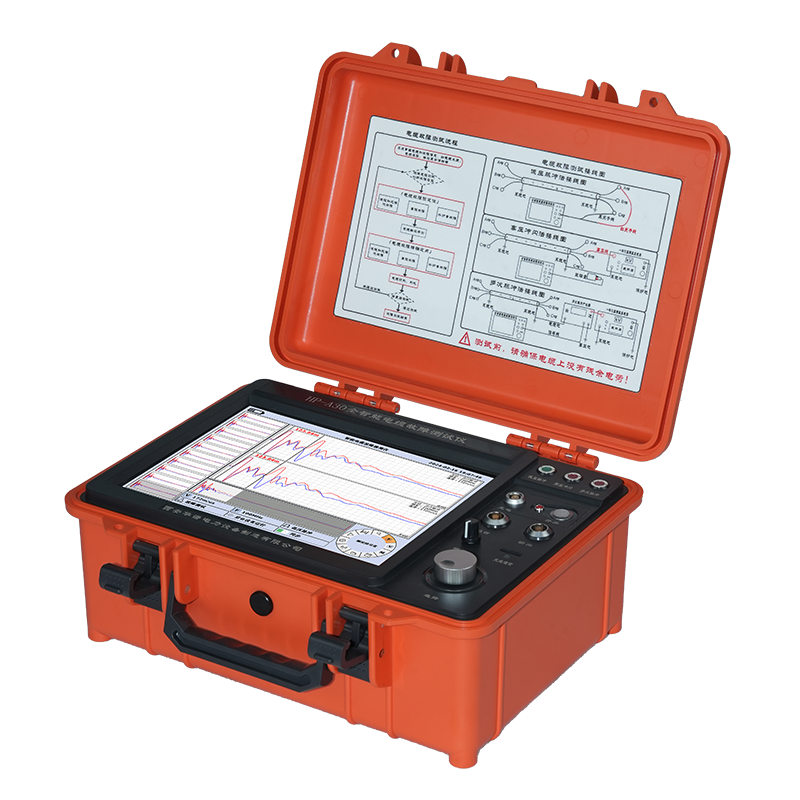 China cable fault locator electronic fault detector machine for cable tester