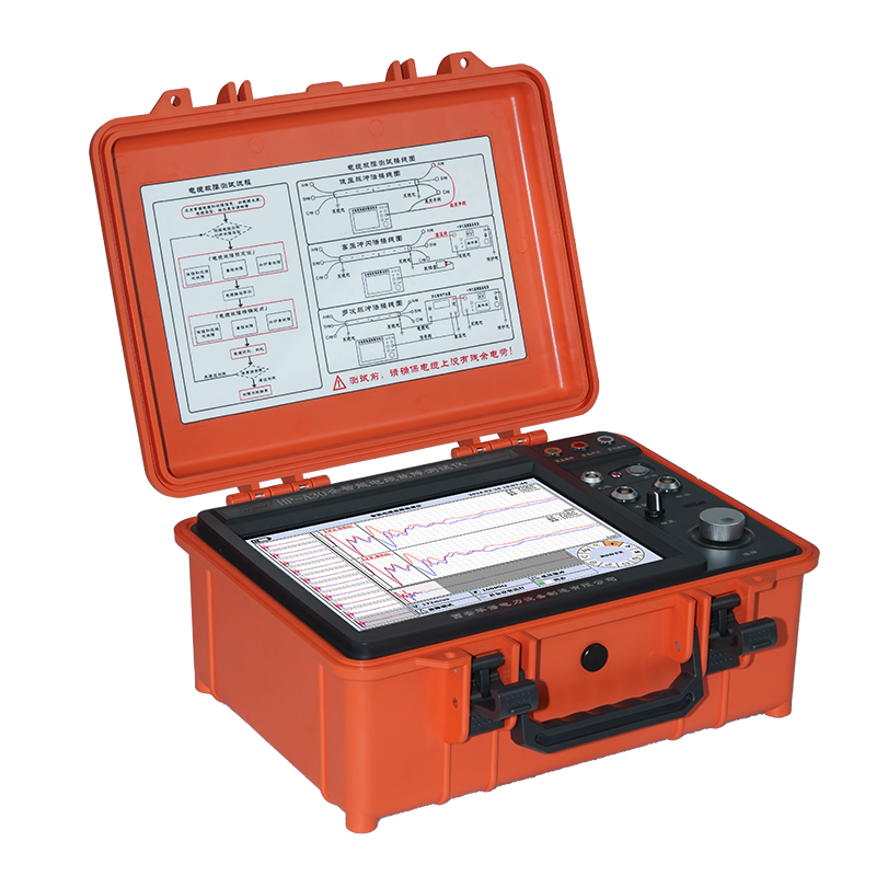 China cable fault locator electronic fault detector machine for cable tester