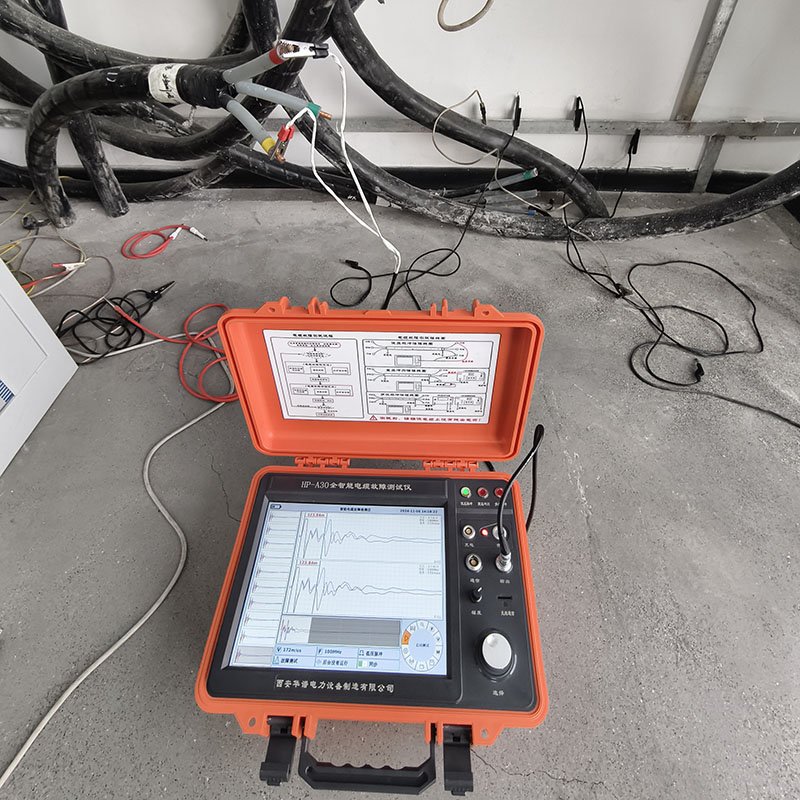 China cable fault locator electronic fault detector machine for cable tester