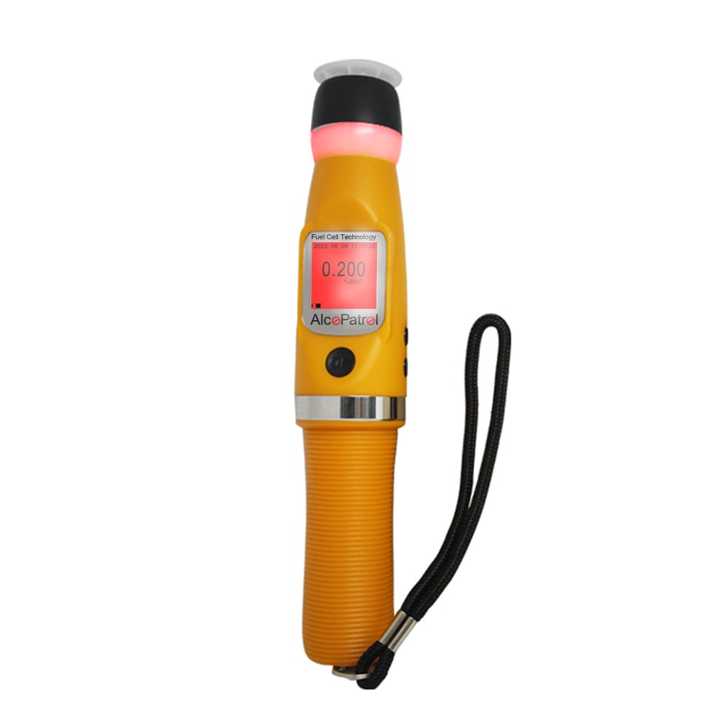 032-4 Screening Breath Alcohol Tester Breathalyzer Alcohol Tester Alcohol Checker Electrochemical Fuel cell sensor