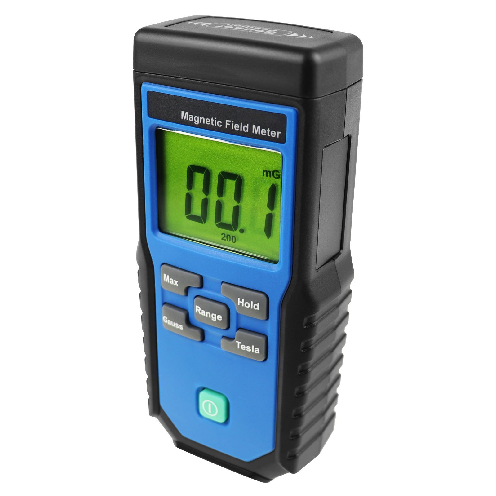 Single Axis Gaussmeter EMF ELF Meter Detector Electromagnetic Field mG 30-300Hz Frequency