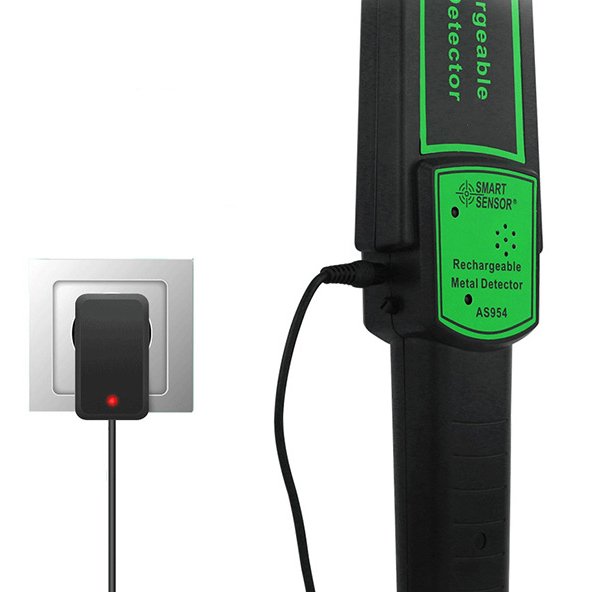 Hot Sale Handheld Metal Detector Security Wand Body Search Parcel Vibration Scanner Gold Detector Hunter