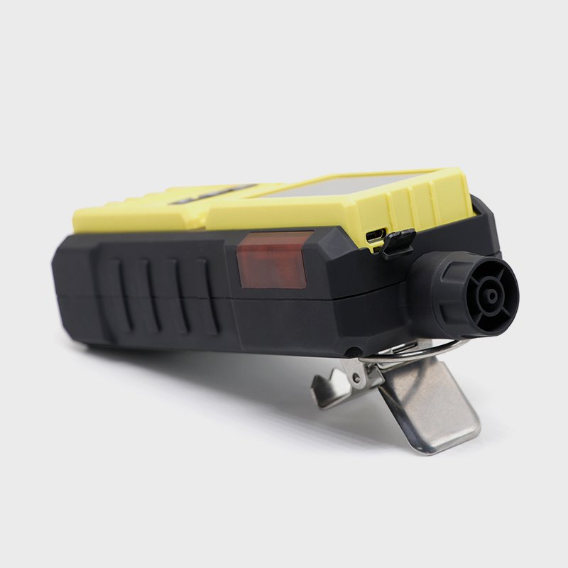 Bosean co co2 o2 h2s auto gas analyzer sulfur dioxide Portable methanol gas detector with pump 5 gas analyzer