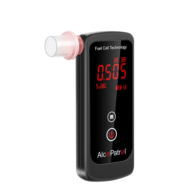 018-3 Professional Breath Alcohol Tester Breathalyzer Alcohol Checker DUI EN16280