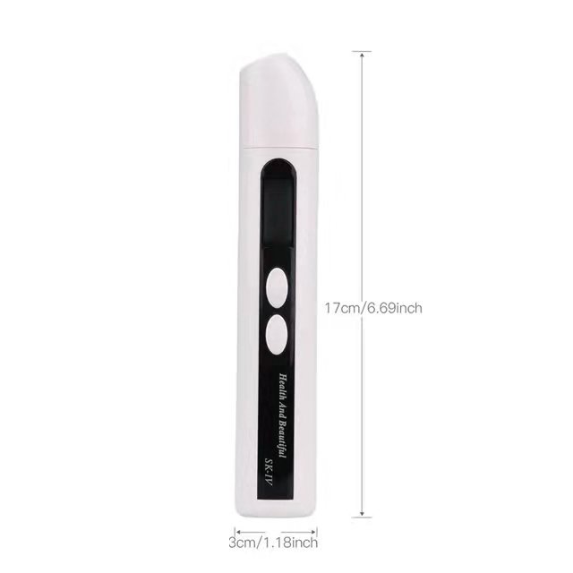 Beauty Care Tool LED Display Skin Analyzer Tester Digital Facial Moisture Oil Analyzer Face Skin Sensor Monitor Oil Detector