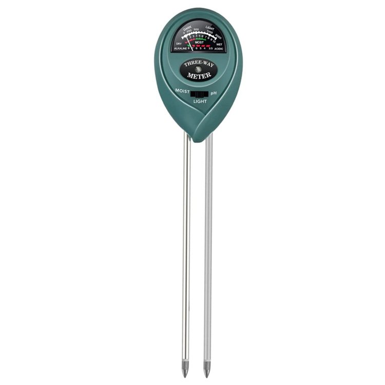 Hot sale 3 in 1 Soil Moisture PH Meter for moisture and light tester in Lower Price