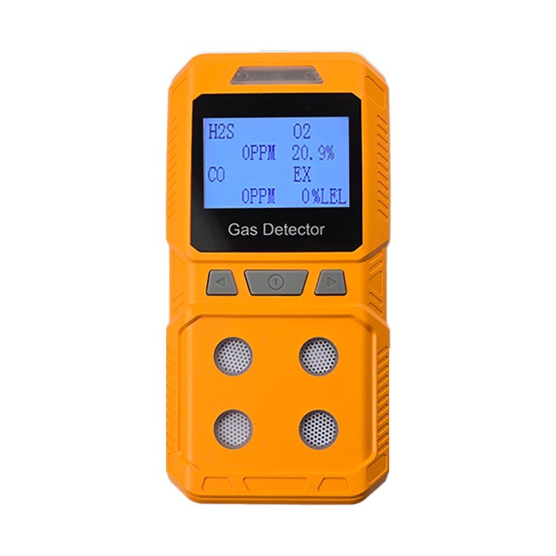 4in1 gas detector handheld Multi-gas low-energy alarm system Portable gas detector with safety monitoring equipment