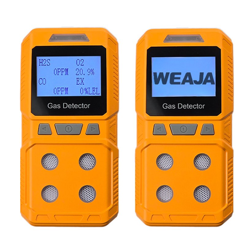 4in1 gas detector handheld Multi-gas low-energy alarm system Portable gas detector with safety monitoring equipment