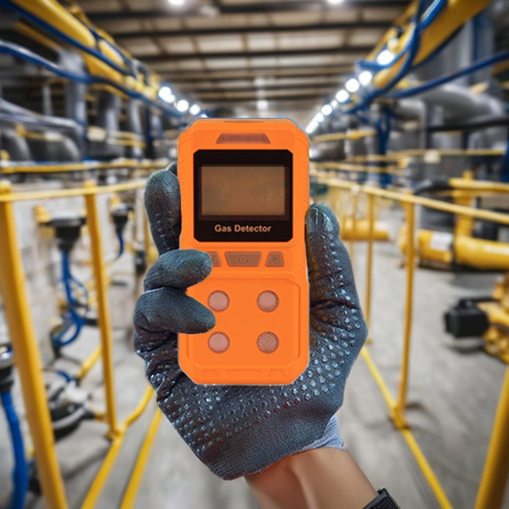 4in1 gas detector handheld Multi-gas low-energy alarm system Portable gas detector with safety monitoring equipment