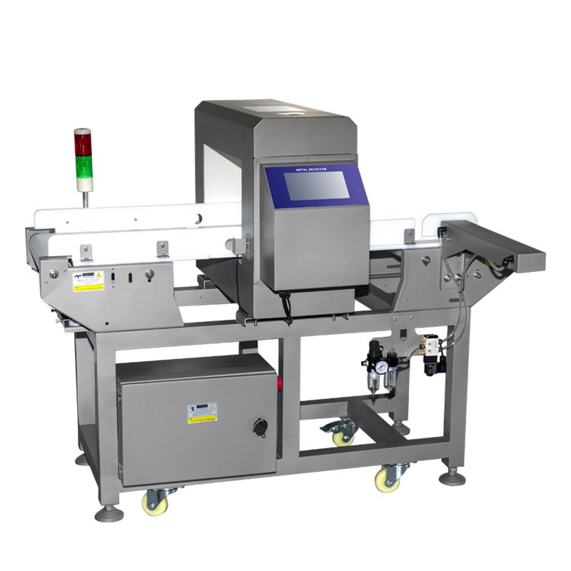 Customized High-precision Conveyor Type Metal detector Meat Candy Dessert Factory Special Food Metal detector Machine