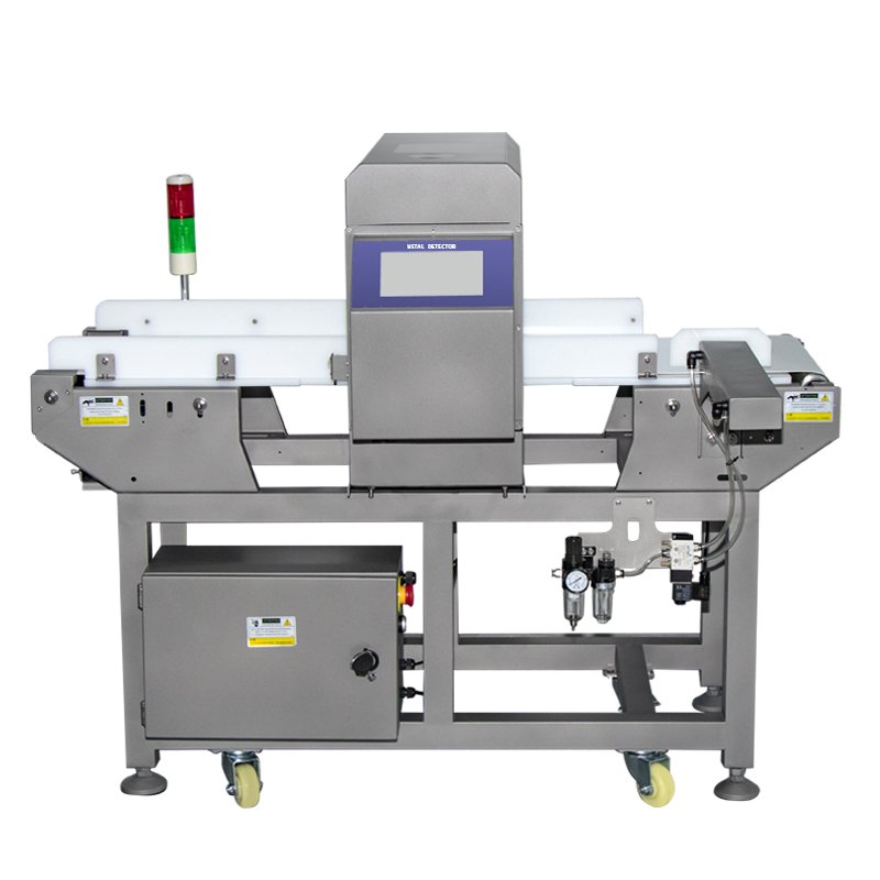Customized High-precision Conveyor Type Metal detector Meat Candy Dessert Factory Special Food Metal detector Machine