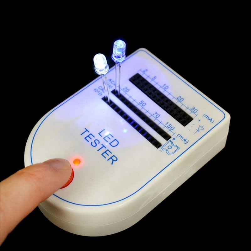 2~150mA Mini LED Tests Box Tester For Light-emitting Diode Bulb Battery Tester Device LED Tester