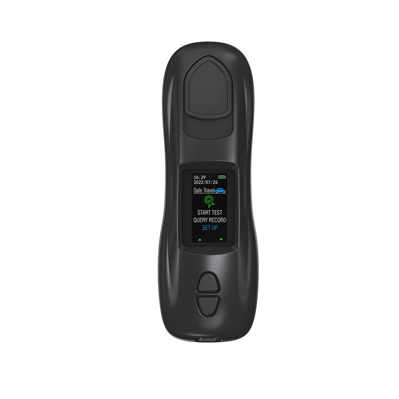 High Accuracy good price Mouthpiece Breathalyzer testing Rechargeable Quick Test Gas Detector Alcohol Tester
