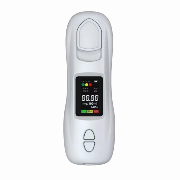 High Accuracy good price Mouthpiece Breathalyzer testing Rechargeable Quick Test Gas Detector Alcohol Tester