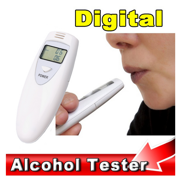Drunk Driving Detector for Personal Alcoholimetro Good Selling Alcohol Tester Breathalyzer