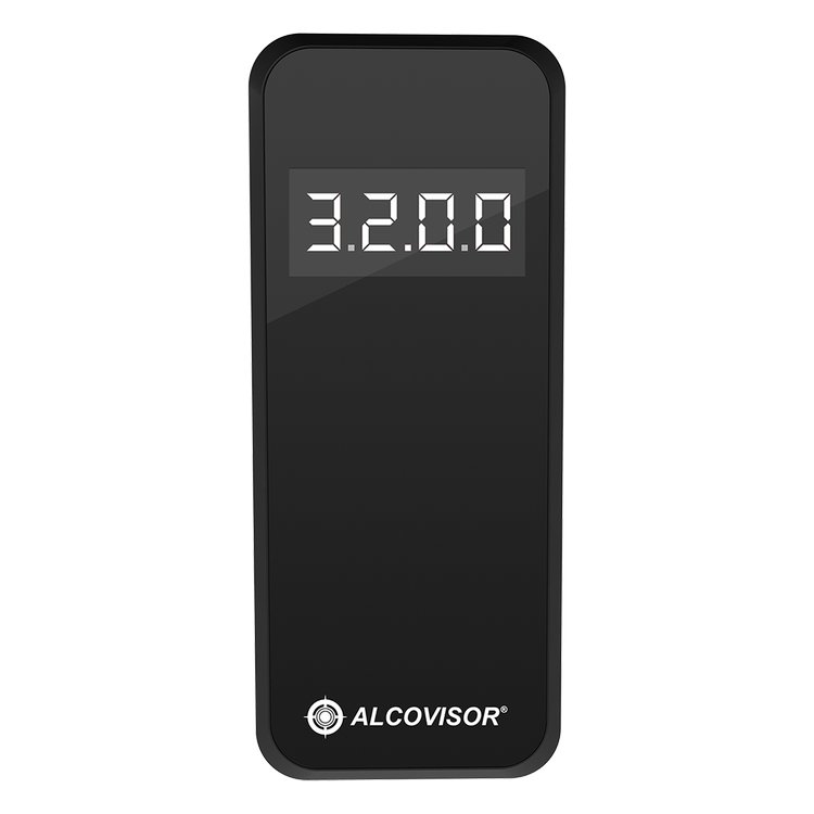 Professional portable digital fuel cell personal breath alcohol analyzer tester breathalyzer test detector
