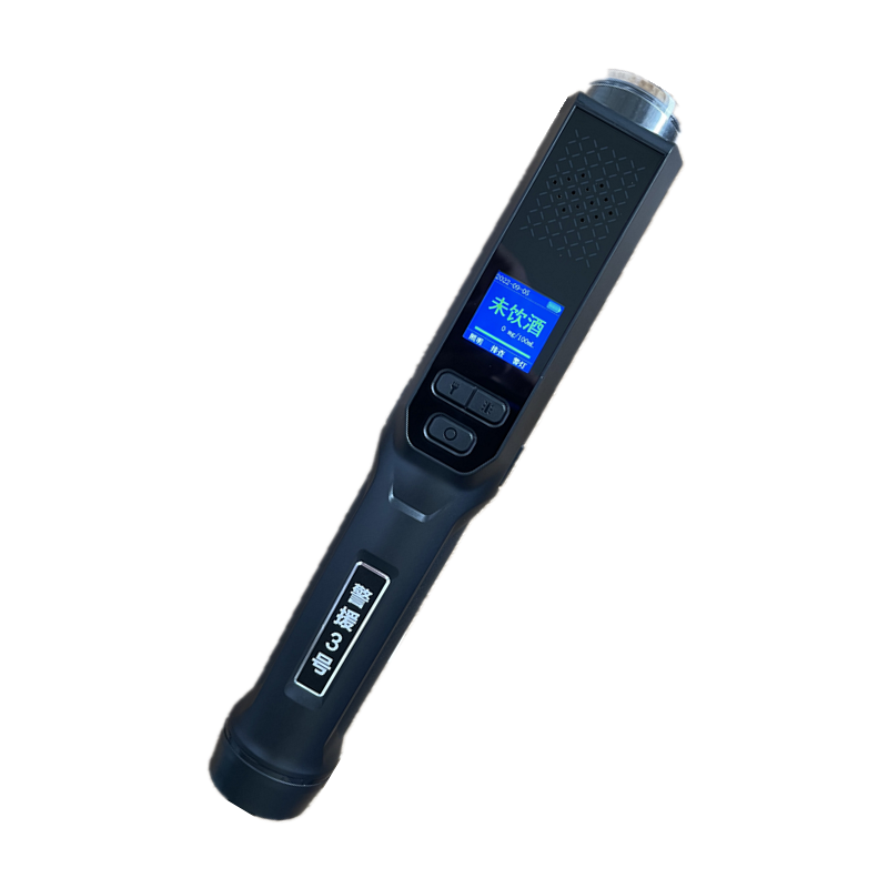 High Accurate alcohol Rechargeable Breathalyser JY-03 alcohol Sensor Breath Alcohol Tester Breathalyzer wine detector