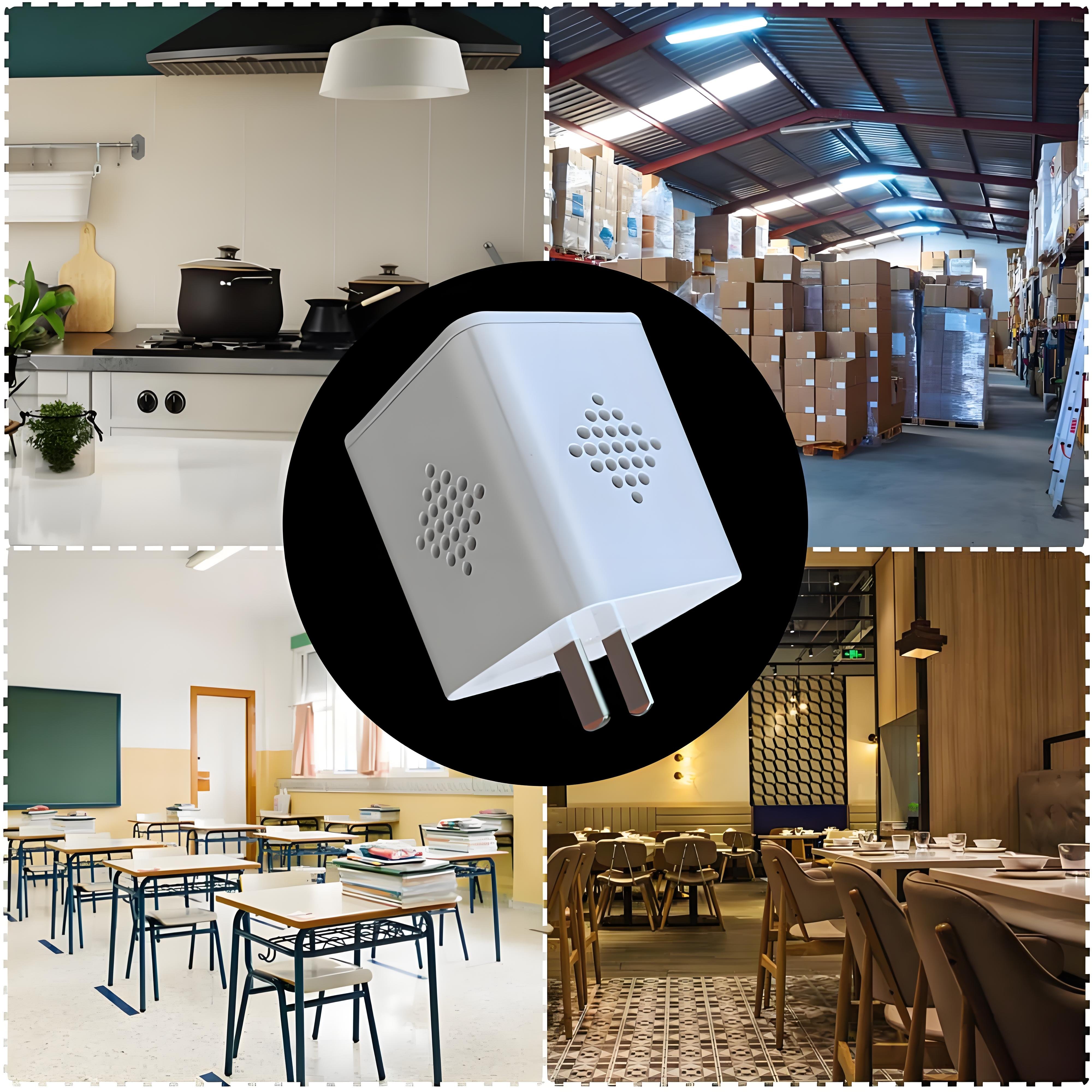 Manufacturer Direct Sale - CO2 Sensor with Temperature & Humidity Monitor, Indoor Air Quality Tester for Comfort