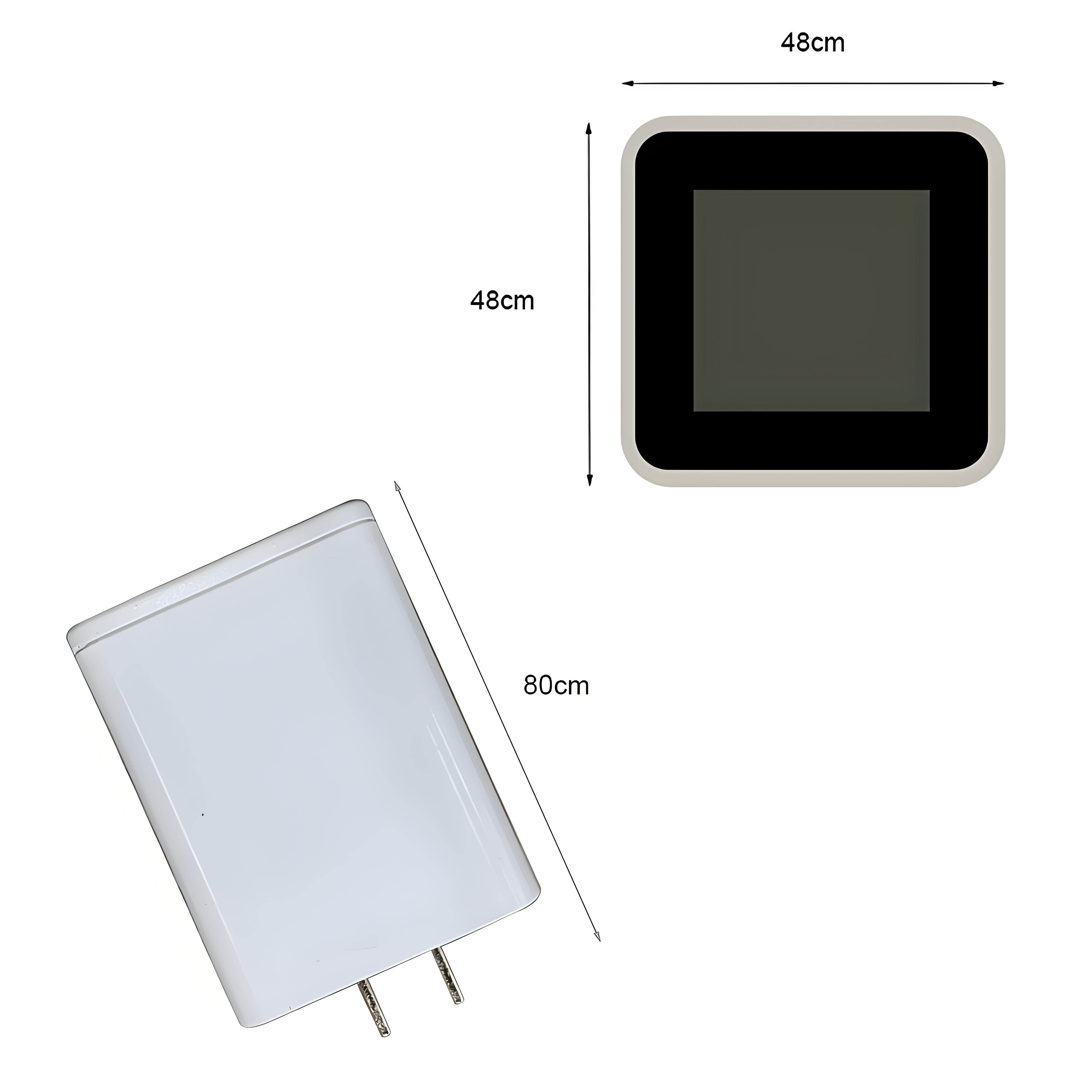Manufacturer Direct Sale - CO2 Sensor with Temperature & Humidity Monitor, Indoor Air Quality Tester for Comfort