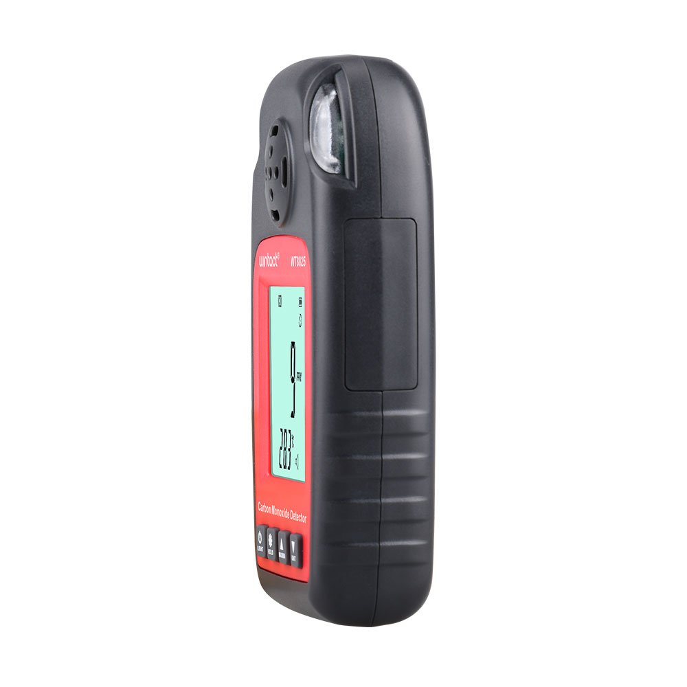 WINTACT WT8825 Gas Analyzer Combustible Handheld Carbon Monoxide Meter Portable Co Gas Leak Detector Gas Monitor Tester
