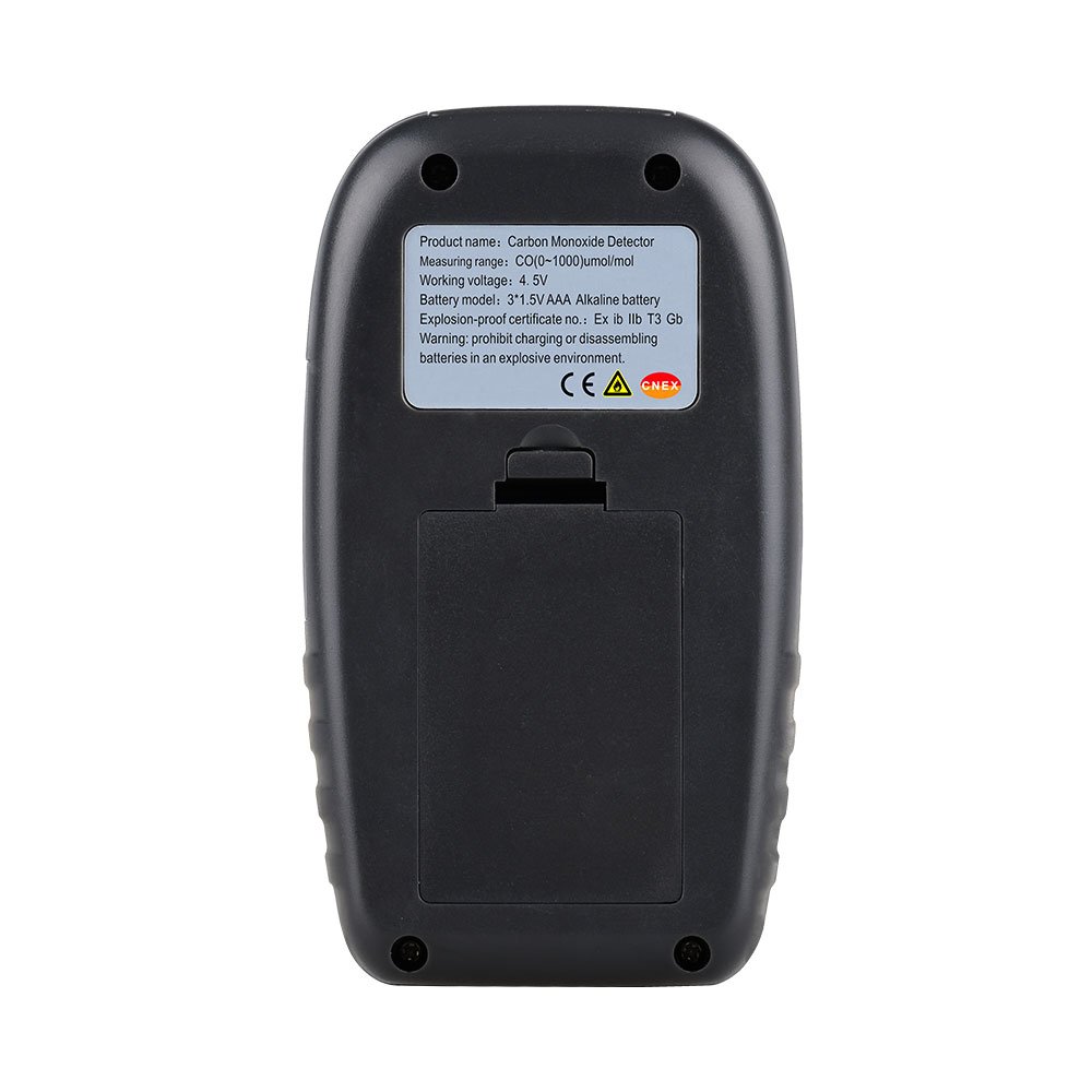 WINTACT WT8825 Gas Analyzer Combustible Handheld Carbon Monoxide Meter Portable Co Gas Leak Detector Gas Monitor Tester