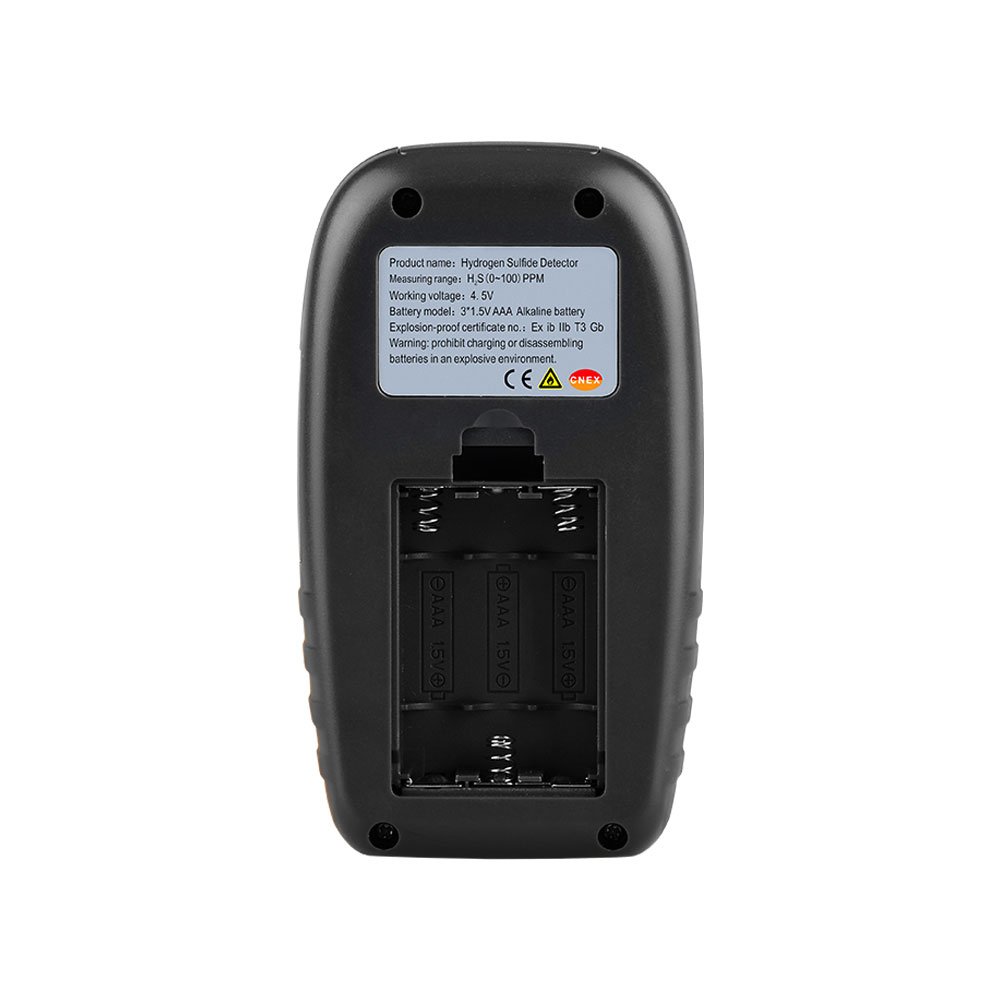 WINTACT WT8825 Gas Analyzer Combustible Handheld Carbon Monoxide Meter Portable Co Gas Leak Detector Gas Monitor Tester