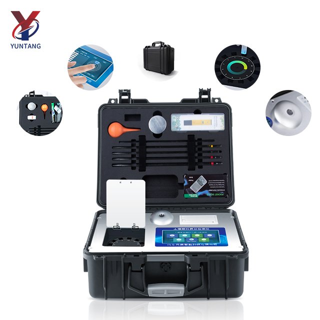 High Intelligence Rural Farm Testing Soil Nutrient Element Rapid Detector Compound Fertilizer Detector /NPK Content Detector