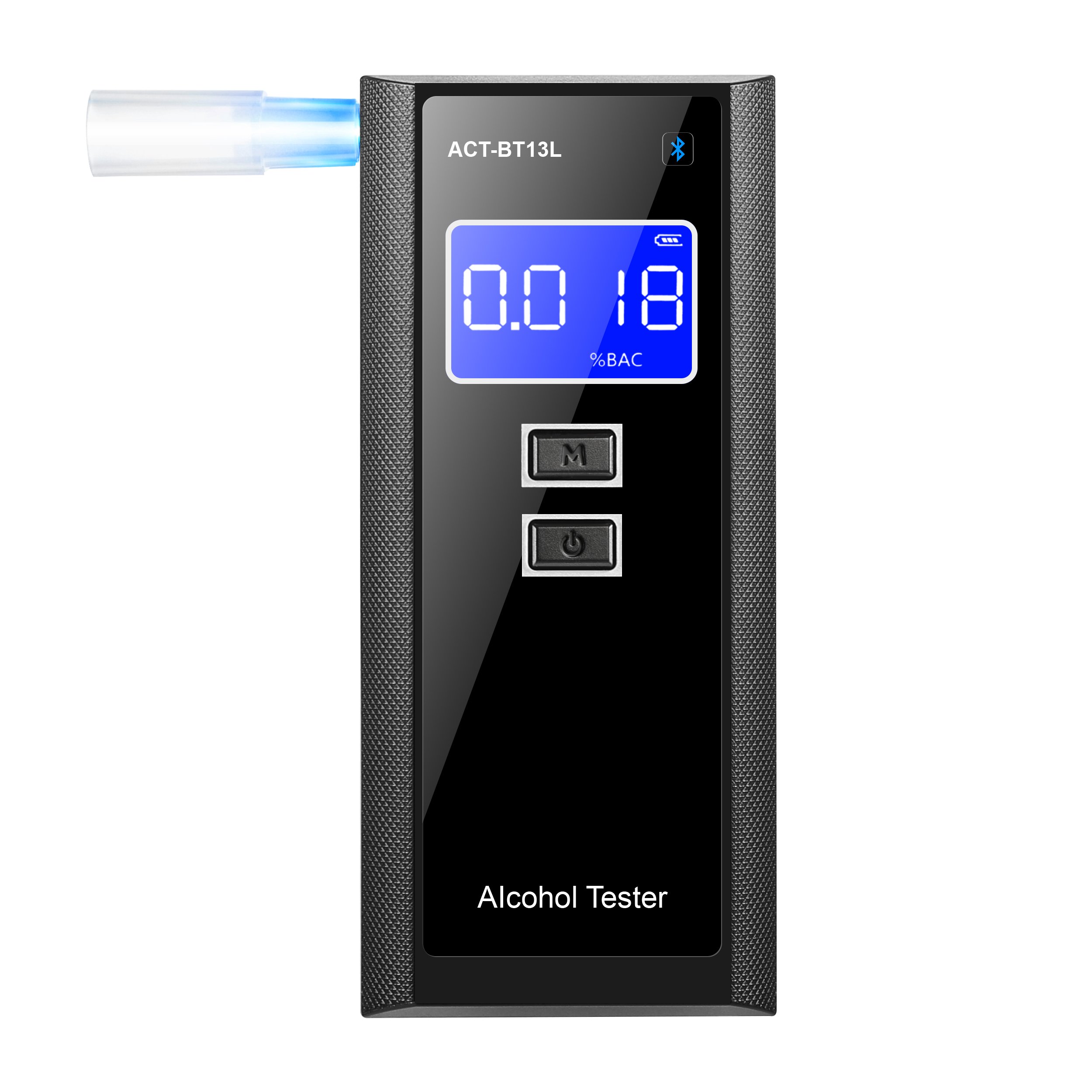 Bluetooth function breathalyzers factory price alcohol tester mobile phone connecting alkomat