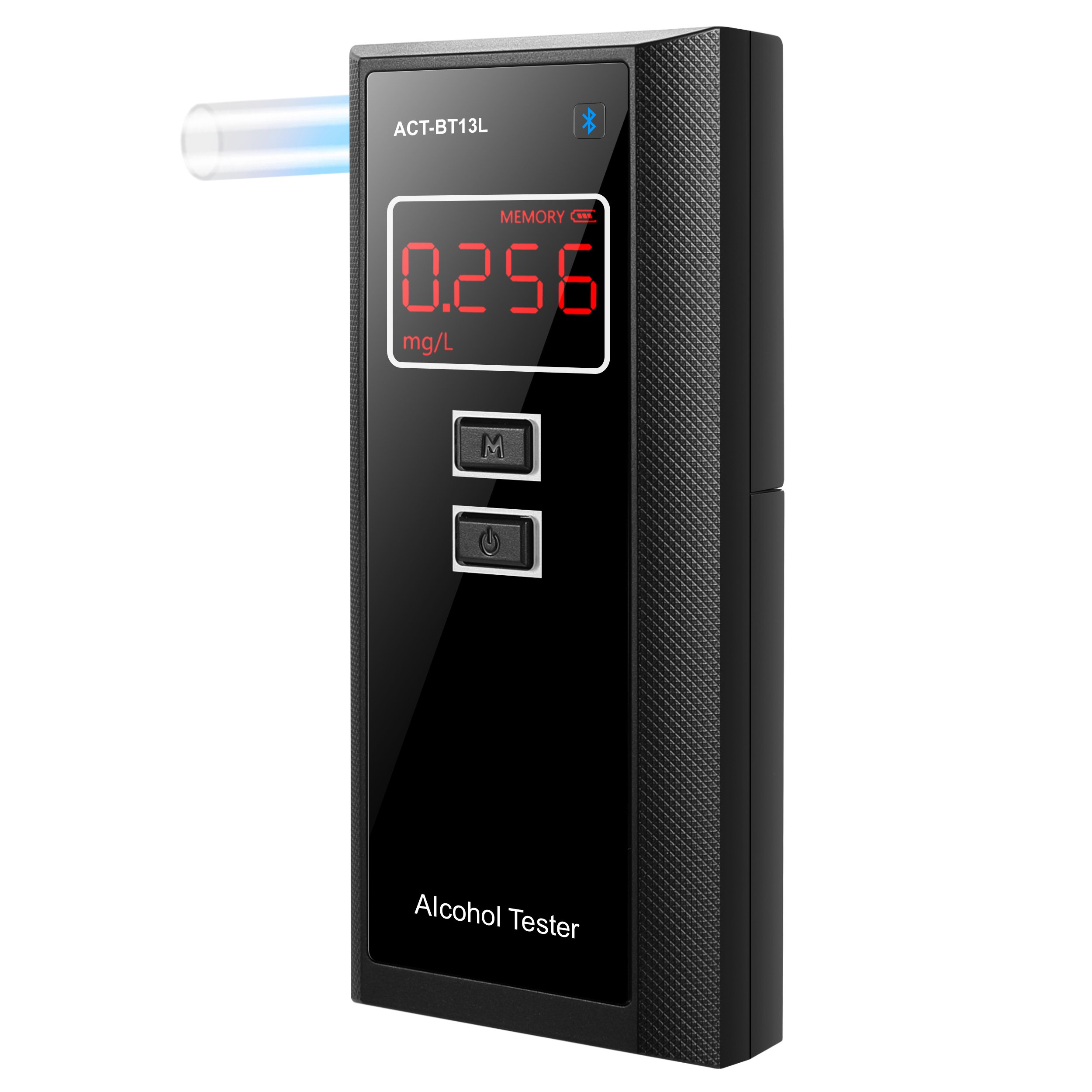 Bluetooth function breathalyzers factory price alcohol tester mobile phone connecting alkomat