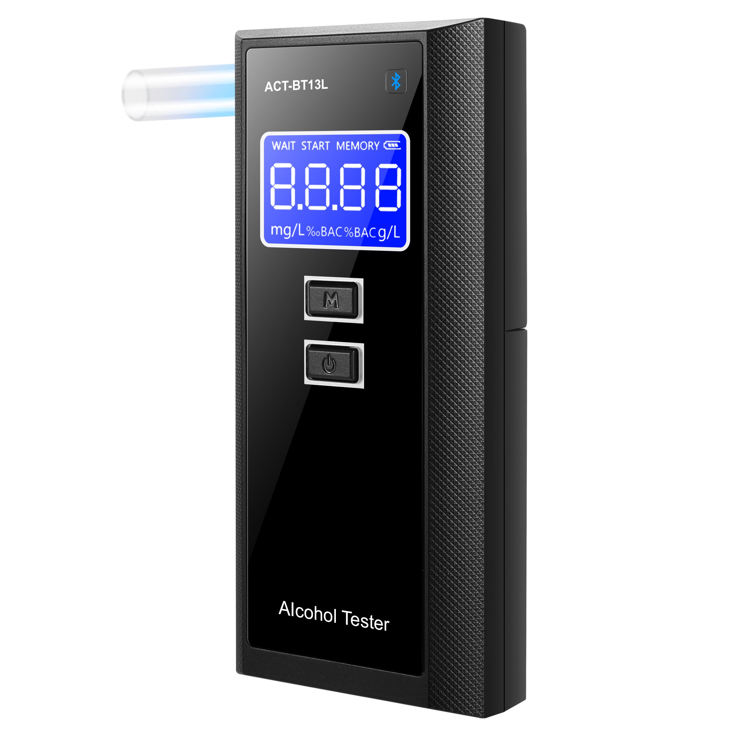 Bluetooth function breathalyzers factory price alcohol tester mobile phone connecting alkomat