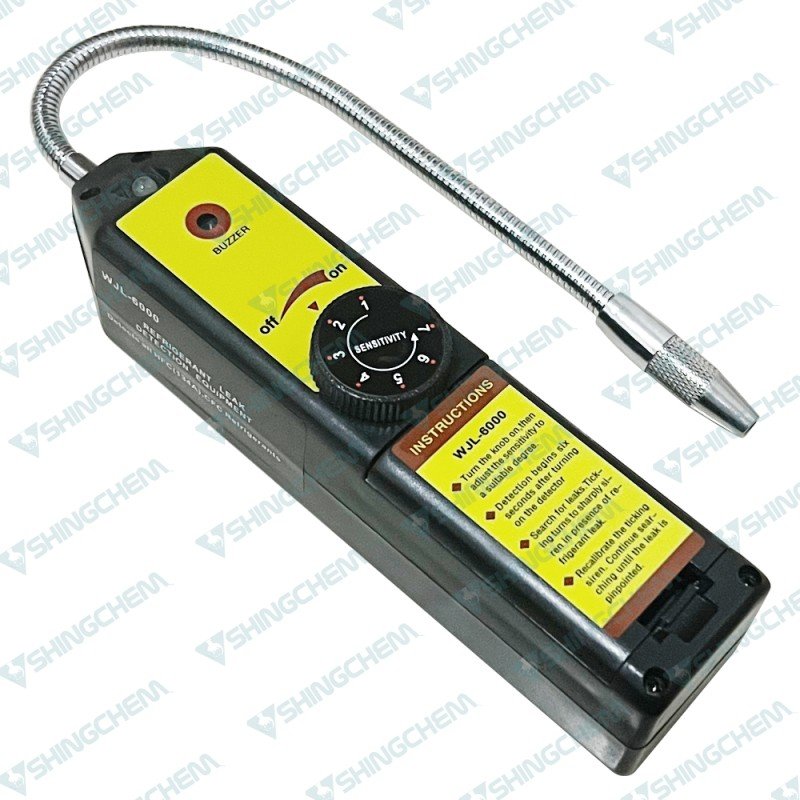 Leak Detector For Halogen Gas Leakage Air Condition Refrigerant Leak Detector HVAC R22 R410a R134a