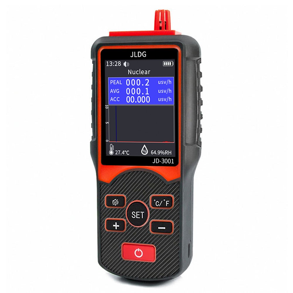 Low Price JD-3001 Portable Geiger Counter Radiation Digital Tester For Electromagnetic