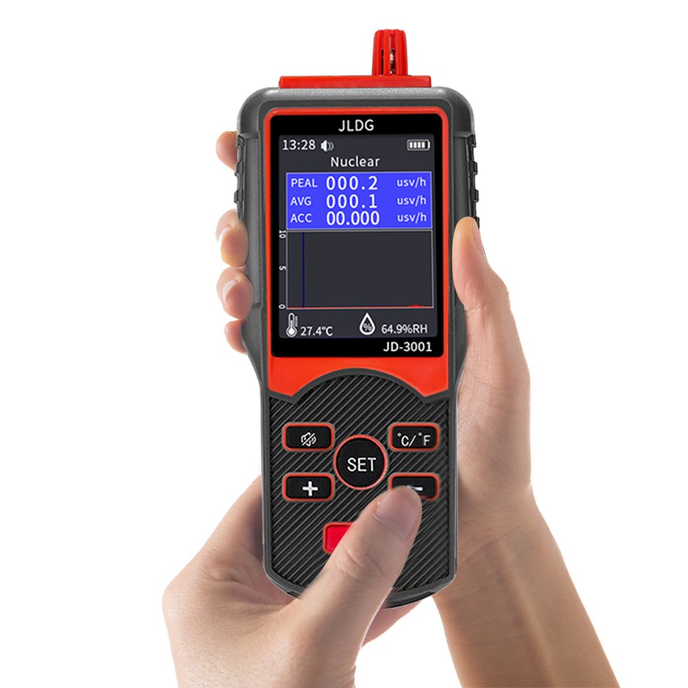 Low Price JD-3001 Portable Geiger Counter Radiation Digital Tester For Electromagnetic