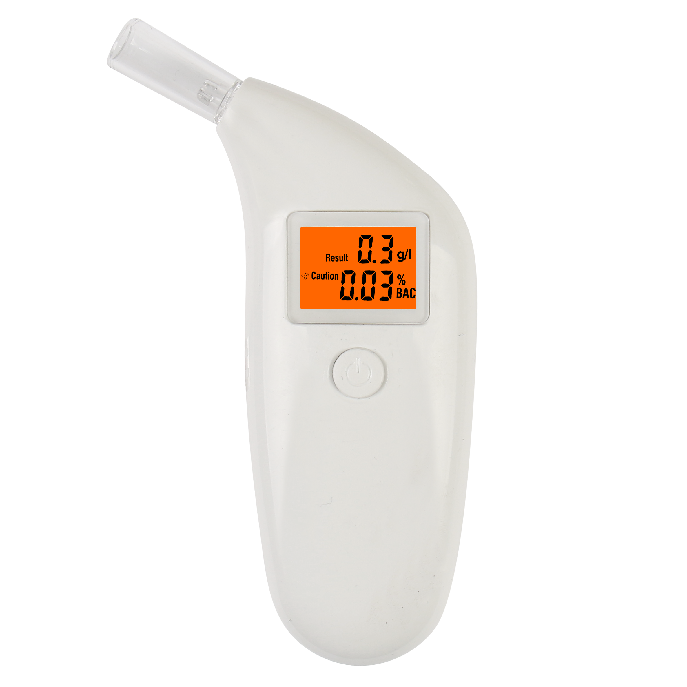 Mini Fashion Breath Alcohol Tester & Keychain Breath Alcohol Detector Digital Portable Alcoholimeter