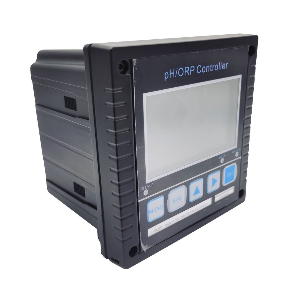 Apure online pH/ORP/EC/Conductivity meter controller control dosing pump