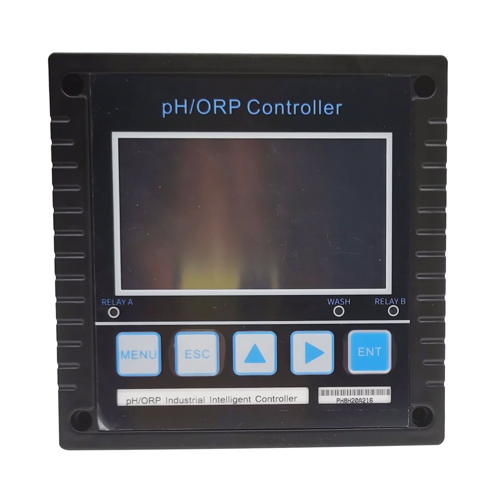 Apure online pH/ORP/EC/Conductivity meter controller control dosing pump