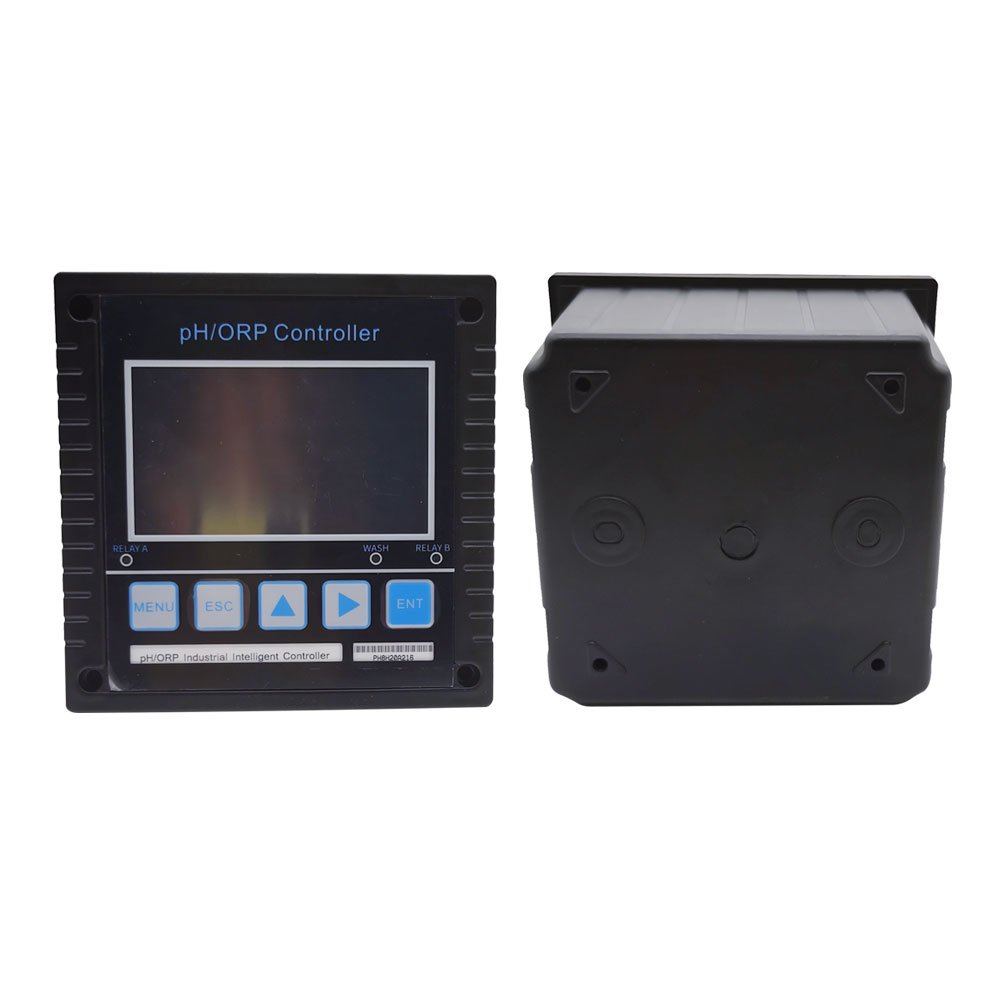 Apure online pH/ORP/EC/Conductivity meter controller control dosing pump