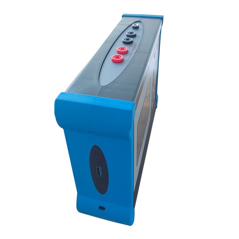 Handheld DC Winding Resistance Test Meter 10A 600W Ohmmeter Tester Automatic Test Machine DC Resistance Tester Transformer