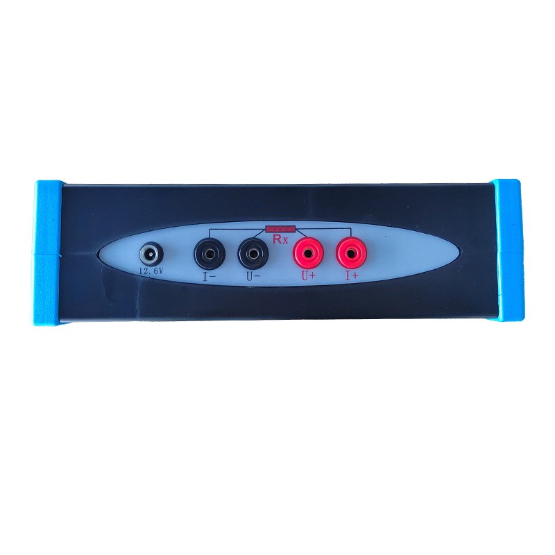 Handheld DC Winding Resistance Test Meter 10A 600W Ohmmeter Tester Automatic Test Machine DC Resistance Tester Transformer