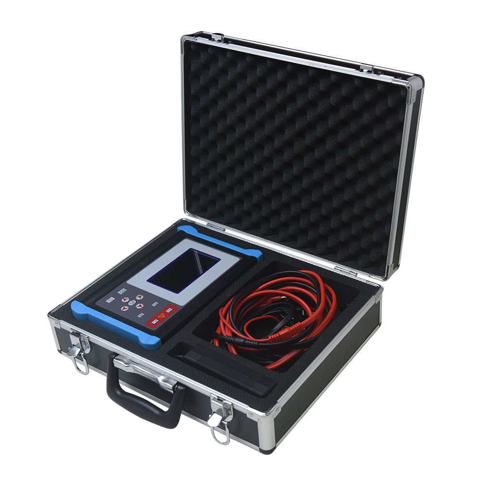 Handheld DC Winding Resistance Test Meter 10A 600W Ohmmeter Tester Automatic Test Machine DC Resistance Tester Transformer