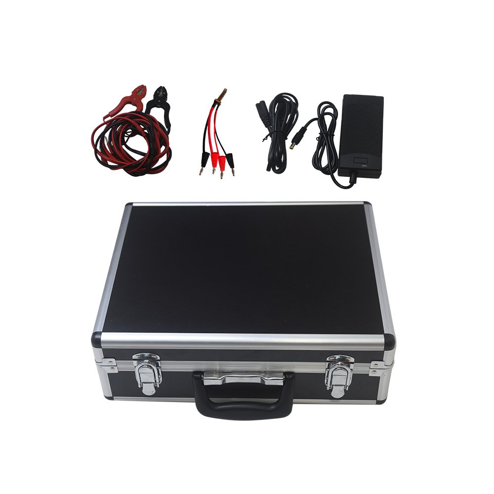 Handheld DC Winding Resistance Test Meter 10A 600W Ohmmeter Tester Automatic Test Machine DC Resistance Tester Transformer