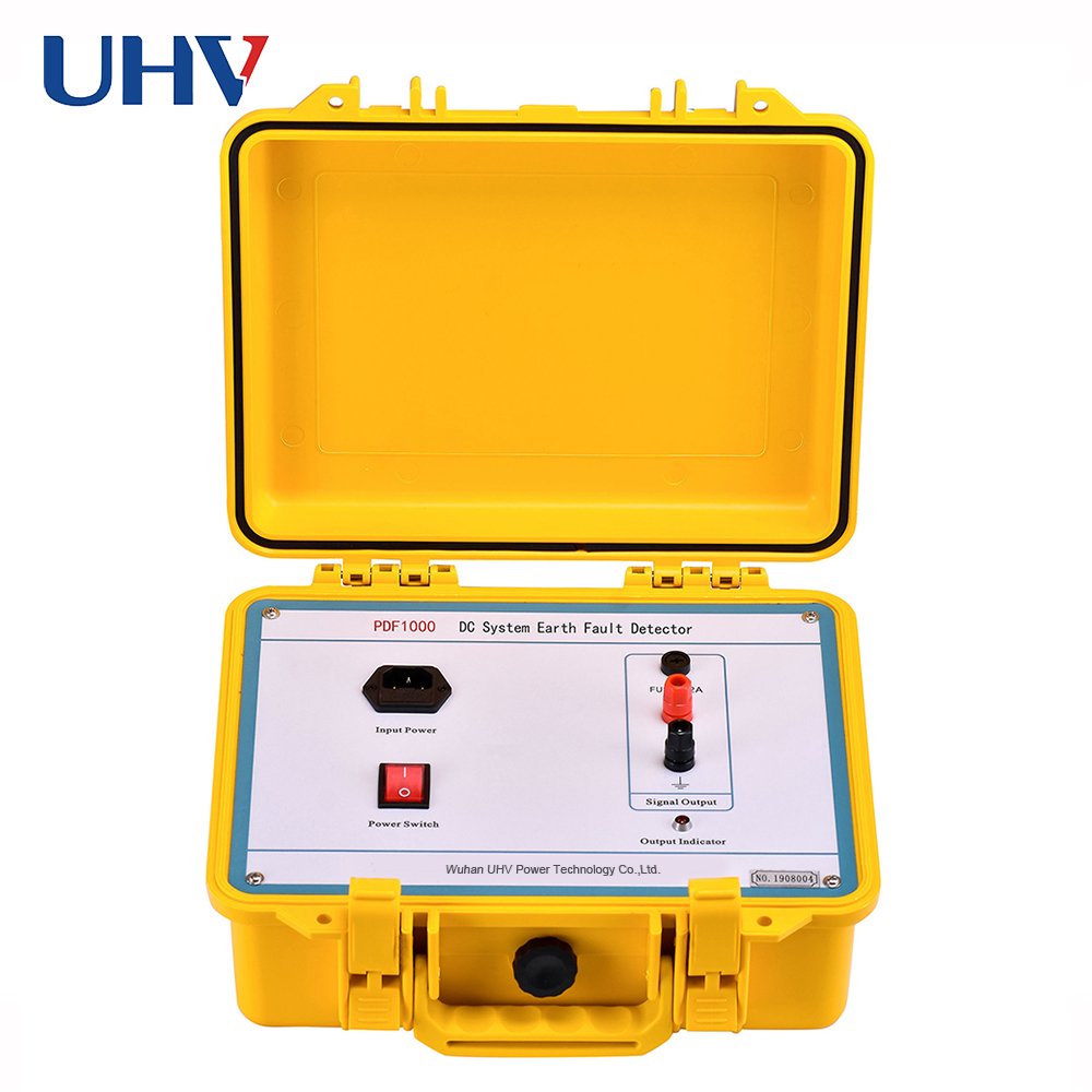 PDF1000 Anti-interference intelligent DC system ground fault tester