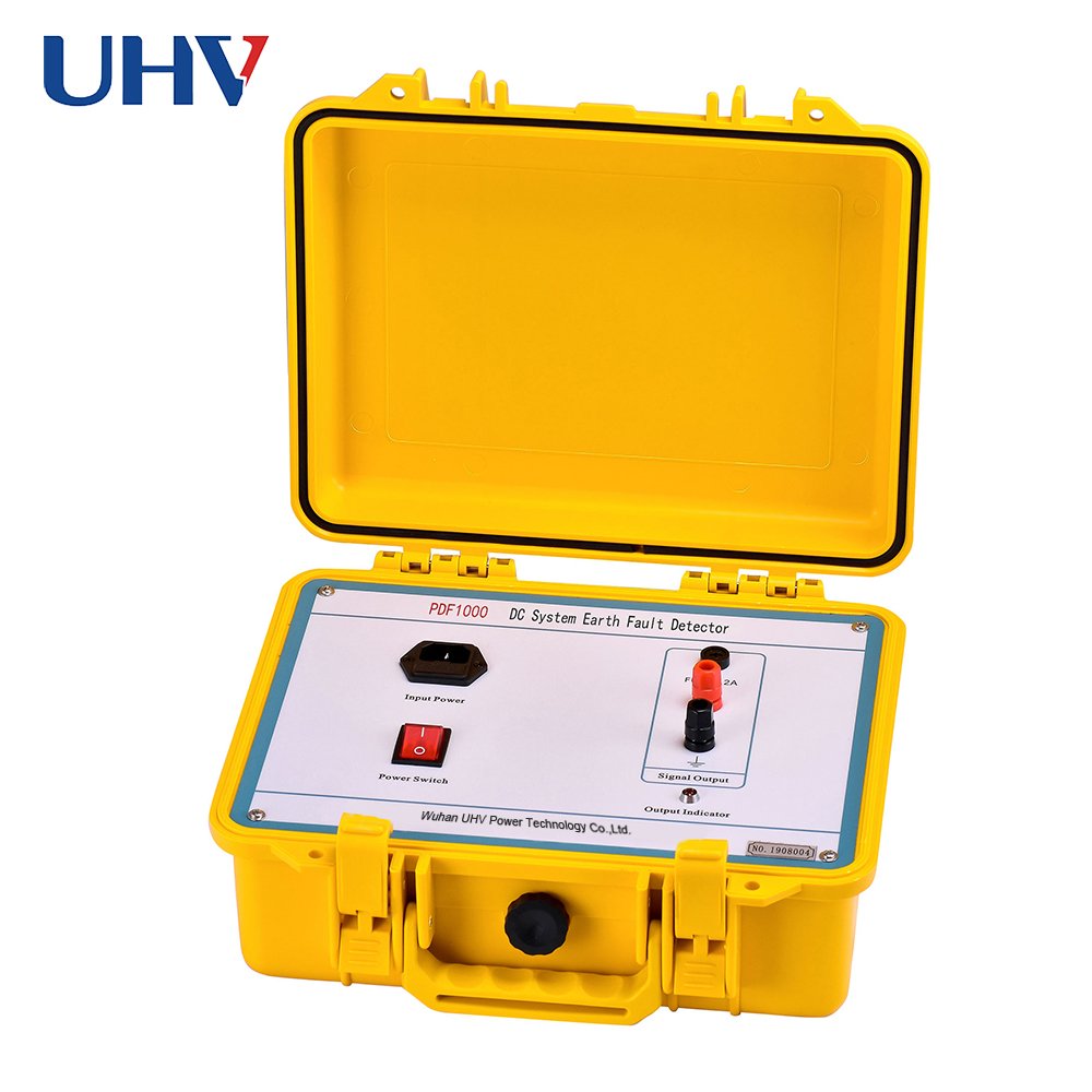 PDF1000 Anti-interference intelligent DC system ground fault tester