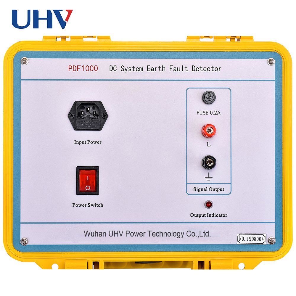 PDF1000 Anti-interference intelligent DC system ground fault tester